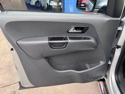 2014 Volkswagen Amarok TDI420 Highline 2H MY15 4X4 Constant Reflex Silver