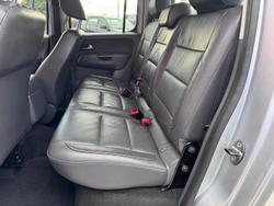 2014 Volkswagen Amarok TDI420 Highline 2H MY15 4X4 Constant Reflex Silver