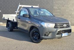 2023 Toyota
Hilux Workmate
