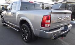2019 RAM 1500 Laramie DS MY19 4X4 Dual Range Billet Silver