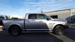2019 RAM 1500 Laramie DS MY19 4X4 Dual Range Billet Silver