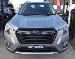 2022 Subaru Forester 2.5i-S S5 MY22 AWD Ice Silver