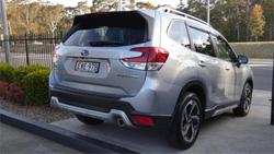 2022 Subaru Forester 2.5i-S S5 MY22 AWD Ice Silver