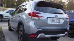 2022 Subaru Forester 2.5i-S S5 MY22 AWD Ice Silver