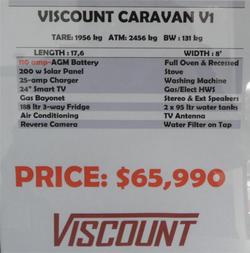 2025 Viscount V Series White