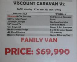 2025 Viscount V Series White