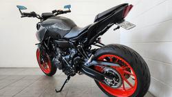 2021 Yamaha MT-07 LAMS MT Grey