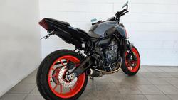 2021 Yamaha MT-07 LAMS MT Grey