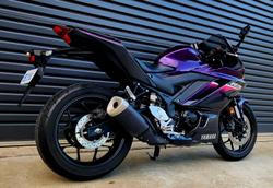 2023 Yamaha YZF-R3 R3 Purple