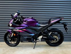 2023 Yamaha YZF-R3 R3 Purple