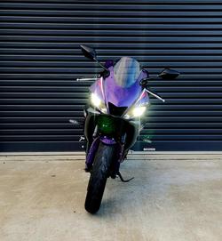2023 Yamaha YZF-R3 R3 Purple