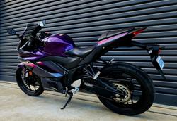 2023 Yamaha YZF-R3 R3 Purple