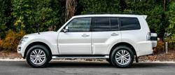 2020 Mitsubishi
Pajero GLS