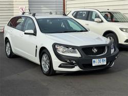 2017 Holden
                Commodore Evoke