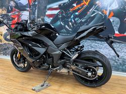 2025 Kawasaki NINJA 1100SX METALLIC DIABLO BLACK