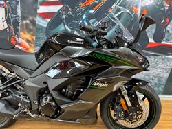 2025 Kawasaki NINJA 1100SX METALLIC DIABLO BLACK