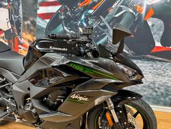 2025 Kawasaki NINJA 1100SX METALLIC DIABLO BLACK