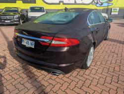 2013 Jaguar XF Premium Luxury X250 MY14 Caviar Metallic
