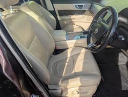 2013 Jaguar XF Premium Luxury X250 MY14 Caviar Metallic