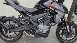 2025 CFMOTO 300 NK ABS NEBULA BLACK