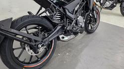2025 CFMOTO 300 NK ABS NEBULA BLACK