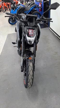 2025 CFMOTO 300 NK ABS NEBULA BLACK