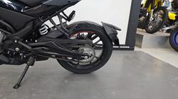 2025 CFMOTO 300 NK ABS NEBULA BLACK