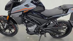 2025 CFMOTO 300 NK ABS NEBULA BLACK