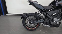 2025 CFMOTO 300 NK ABS NEBULA BLACK