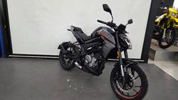 2025 CFMOTO 300 NK ABS NEBULA BLACK