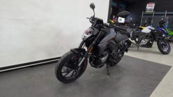 2025 CFMOTO 300 NK ABS NEBULA BLACK