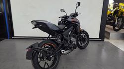 2025 CFMOTO 300 NK ABS NEBULA BLACK