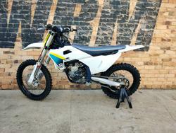 2025 HUSQVARNA FC 250 MOTOCROSS WHITE