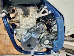 2025 HUSQVARNA FC 250 MOTOCROSS WHITE