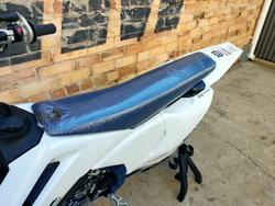 2025 HUSQVARNA FC 250 MOTOCROSS WHITE