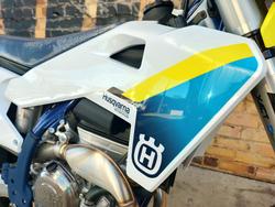 2025 HUSQVARNA FC 250 MOTOCROSS WHITE