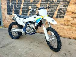 2025 HUSQVARNA FC 250 MOTOCROSS WHITE