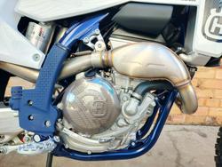 2025 HUSQVARNA FC 250 MOTOCROSS WHITE