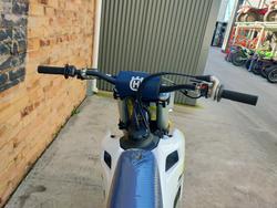 2025 HUSQVARNA FC 250 MOTOCROSS WHITE