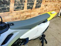 2024 HUSQVARNA TC 250 2T MOTOCROSS GREY