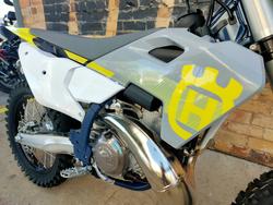 2024 HUSQVARNA TC 250 2T MOTOCROSS GREY