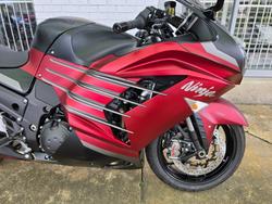2025 Kawasaki 2025 Kawasaki 1400CC NINJA ZX-14R SE Red