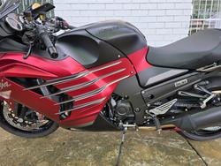 2025 Kawasaki 2025 Kawasaki 1400CC NINJA ZX-14R SE Red