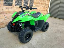 2025 KAWASAKI KFX50 ATV SPORT GN1