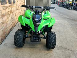 2025 KAWASAKI KFX50 ATV SPORT GN1