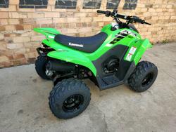 2025 KAWASAKI KFX50 ATV SPORT GN1