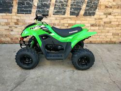 2025 KAWASAKI KFX50 ATV SPORT GN1