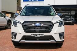 2024 Subaru Forester 2.5i-S S5 MY24 AWD Crystal White