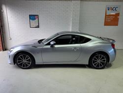 2019 Toyota 86 GTS ZN6 Ice Silver