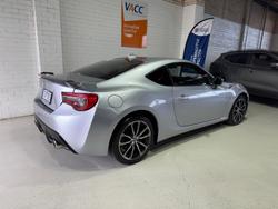 2019 Toyota 86 GTS ZN6 Ice Silver